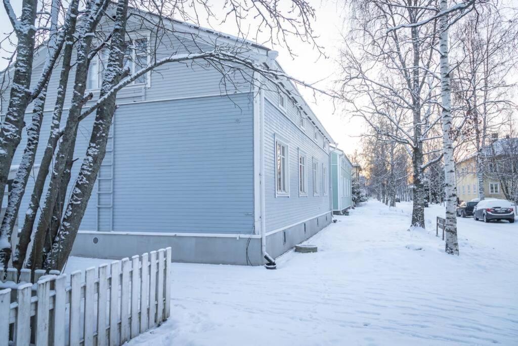 Cozy 1 Bedroom Apt And Free Parking By The Railway Station Uleåborg Exteriör bild